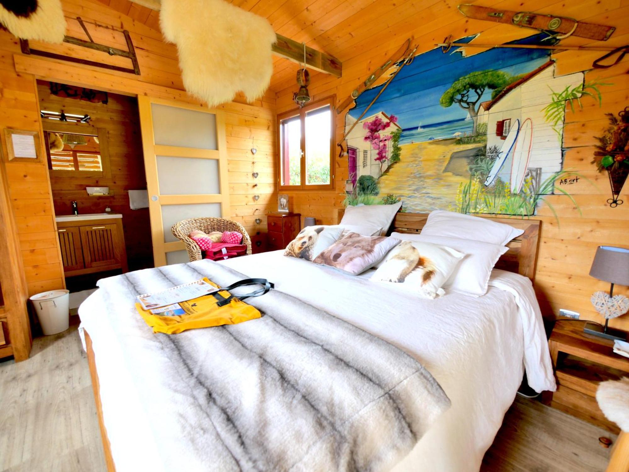Chambre D'Hotes & Spa Mas Dels Esquirols Saint-André Eksteriør billede