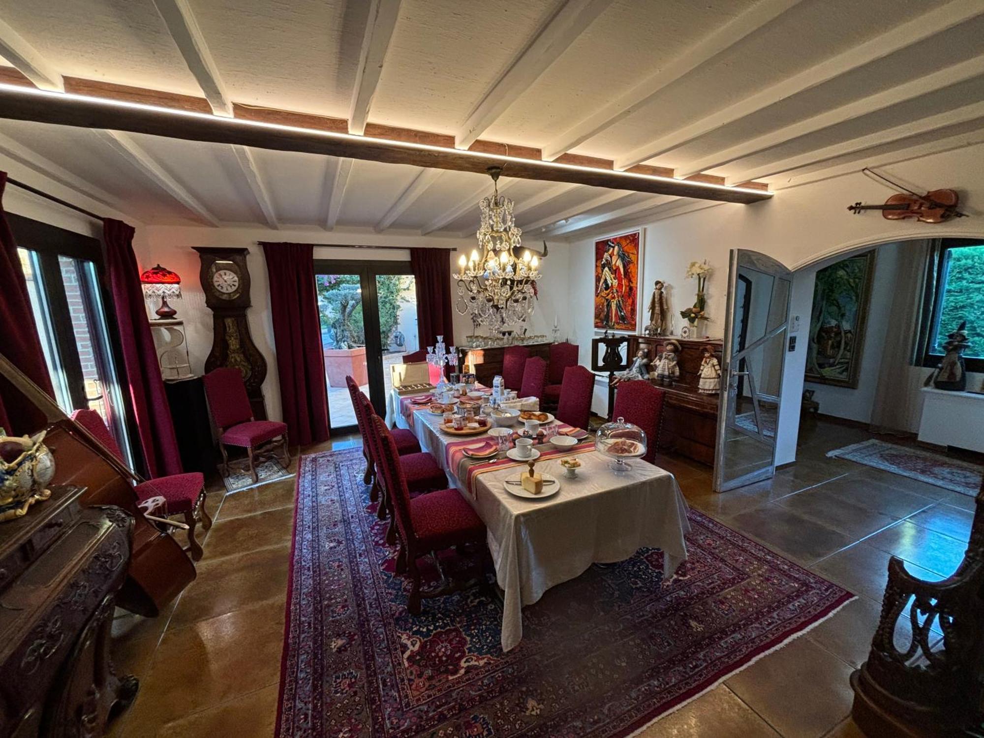 Chambre D'Hotes & Spa Mas Dels Esquirols Saint-André Eksteriør billede